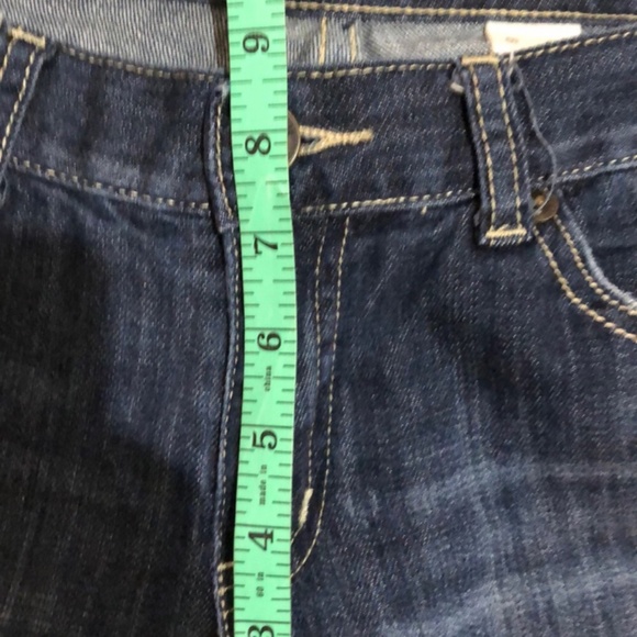 Joe Fresh Slim Crop Denim Jeans - Picture 3 of 6